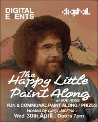 Bob Ross Paint Along Digital