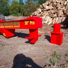 Tm Pro 2 Skid Steer Log Splitter Attachment Skid Steer Attachments Log Splitter Steer