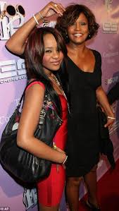 Bobbi kristina brown died on july 26 2015, after being found unresponsive in her bathtub. Whitney Houston S Daughter Bobbi To Inherit Mother S Fortune In Stages Over Next 11 Years Whitney Houston Celebrities Whitney Houston Pictures