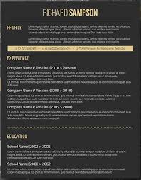 This free resume comes with two column, attractive header with a background image with a clean font family. 29 Free Resume Templates For Microsoft Word How To Make Your Own