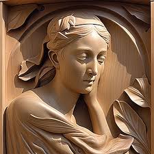 William McGregor Paxton American artist, Heads 3D model for CNC: STL