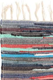 Rag Rug 90x150cm Ishka Rag Rug Rugs Soft Textures