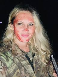 My beautiful wife got it done again with this 8! Weighed 200 exactly 🦌