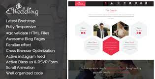 Ten Moments That Basically Sum Up Your One Page Responsive Wedding Invitation Template Experi