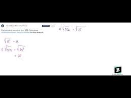 Akar pangkat dari 576 adalah. Carilah Akar Kuadrat Dari 576 Youtube