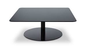 And with that attention to a very mathematical style, we give you black square coffee tables. Flash Square Coffee Table Black By Tom Dixon Switch Modern