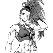 4 of the very best muscular anime girls - Rice Digital