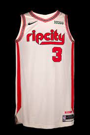 Portland trail blazers portland city basketball leagues basketball teams jersey font city logo home team world of sports my love. Blazers Unveil Updated Rip City Uniforms Nba Com