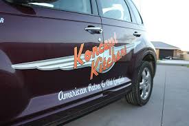 car signage gravity sign & design