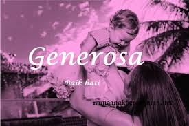 Sedang mencari ide nama untuk calon buah hati tersayang? Nama Bayi Perempuan Rangkaian Dan Arti Nama Generosa Namaanakperempuan Net