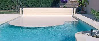 Automatic Swimming Pool Cover Walu Roll Junior Walter Piscine Thermal