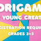 Origami for Young Creators event image
