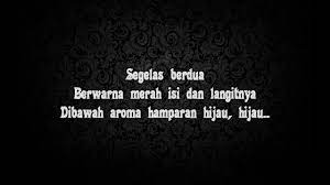 Fourtwnty Segelas Berdua Lirik Youtube