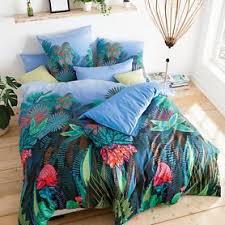 Farbintensive Bettwasche Aus 100 Baumwolle In Mako Satin Qualitat Bettwasche Modern Room Inspo Bettwasche Blumen