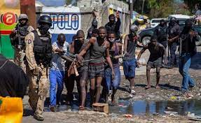 Tropical storm grace could move over haiti even after the devastating earthquake today. At Least Eight Killed In Haiti Prison Break The New York Times