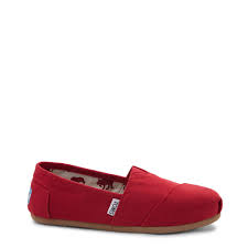 womens toms classic slip on casual shoe