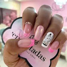 See more of diseños uñas semipermanentes on facebook. Encantadasnails Manicura De Unas Unas Decoradas Con Munecos Unas Semipermanentes