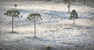 Santa Catarina ainda mais linda e congelante. Vem curtir a ...