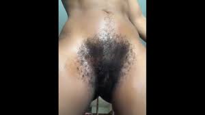 Hairy black pussy