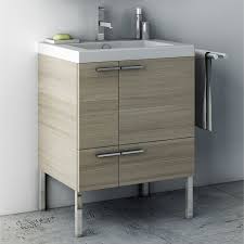 23 inch vanity on the site are created by the finest craftsmen and even the minute details are intricately taken care of. Acf Ans30 By Nameek S New Space 23 Inch Vanity Cabinet With Fitted Sink Thebathoutlet