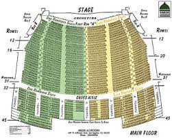 Seating At The Shrine Auditorium And Expo Hall Los Angeles