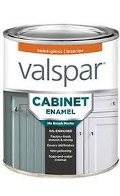 valspar cabinet enamel