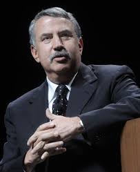 Clean energy can save U.S., author Thomas Friedman says
