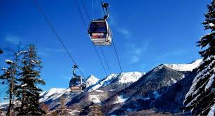 Accommodation in france, maps and gps directions to aires lourdes. En Route Vers Le Ski Les Pyrenees Occidentales En Camping Car