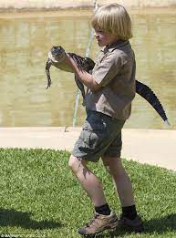 All you need to know about bob irwin, complete with news, pictures, articles, and videos. Like Father Like Son Steve Crocodile Hunter Irwin S Boy Robert Is Proving A Natural With His Father S Beloved Creatures Steve Irwin Crocodile Hunter Irwin Family