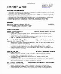 Entry Level Nursing Student Resume With No Experience Pdf Best Resume Examples