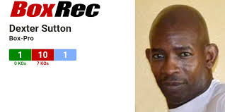 BoxRec: Dexter Sutton
