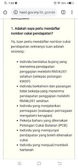 Tak semua pendapatan dikenakan cukai ketahui 13 jenis pendapatan yang dikecualikan daripada dikenakan cukai. Akaun Audit Cukai Siapa Yang Layak Mendaftar No Cukai Pendapatan Facebook