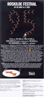 Roskilde festival is more than music , art, food and parties. The Cure Live Concert 30 06 1995 Roskilde Festivalpladsen Denmark Roskilde Festival