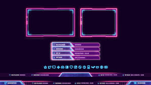 Stream labels are used to display relevant information such as your latest subscriber, newest follower, largest 1] download streamlabs obs here. Free Twitch Overlay Projects Photos Videos Logos Illustrations And Branding On Behance