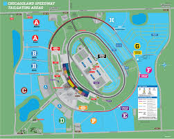 Maps Chicagoland Speedway