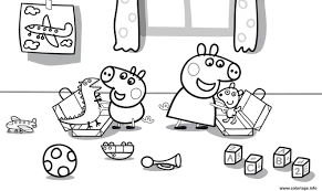 Just hit expand on a season page to view the episodes in that season. Coloriage Peppa Pig Joue Avec Les Jouets Enfants Dessin Peppa Pig A Imprimer