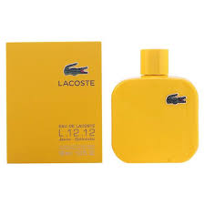 Lacoste Eau De Lacoste Pour Homme L 12 12 Magnetic Parfum Bărbați L 12 12 Jaune Lacoste Edt In 2020 Herrenparfum Lacoste Parfum