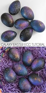 Galaxy Easter Egg Tutorial Easter Eggs Galaxy Easter Eggs Easter