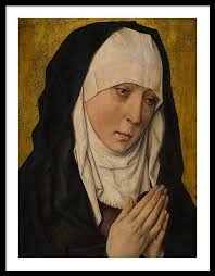 Mater Dolorosa Framed Art Prints for Sale