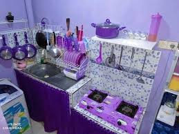 Berikut ide desain yang bisa jadi opsi untuk anda. 30 Gambar Idea Hias Dapur Bajet Tanpa Kabinet Dapur Sangat Menarik Ilham Dekorasi