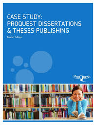 3 enhance research with proquest dissertations & theses full text advantages include: Case Study Proquest Dissertations Theses Boston College