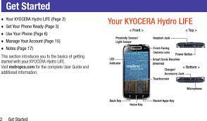 Generic unlocking code entry method (kyocera c6530n) 1. C6530 Mobile Phone User Manual Kyocera