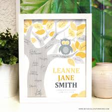 Baby shower wishes for a boy. Freebie Personalized Baby Shower Guest Book Botanical Paperworks