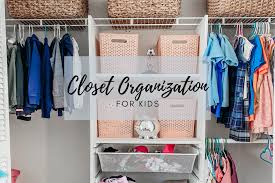 We are sharing some kids toy bin labels to help you keep things tidy, and some of our favorite tips for simple kids closet organization. Kids Closet Tips For Organization Crazy Life With Littles Diy Home Decor