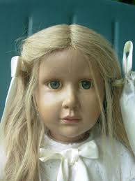 Vintage Hildegard Gunzel 28" DORIS Doll (Sitting) 1988/89? Classic Children  Doll