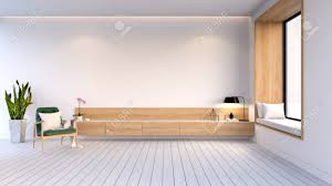 Find the best diy furniture plans here! Modern And Minimalist Interior Of Living Room Wood Cabinet Stock Photo Picture And Royalty Free Image Image 94459750