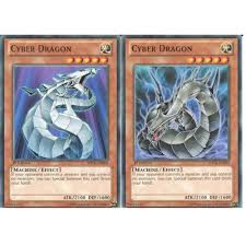 Once per turn, you can reveal 1 spell card in your hand to treat this card's name as cyber dragon until the end phase. Yu Gi Oh Trading Card Game Yu Gi Oh Set Of Both Cyber Dragon Cards Sdcr En003 1st Edition Trading Card Games From Hills Cards Uk