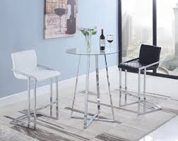 Contemporary Round Bar Table Set Round Bar Table Glass Bar Table Bar Table