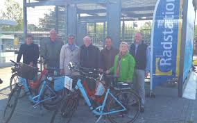 Neue Radstation In Holzwickede Eroffnet Antenne Unna