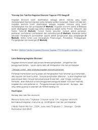 Anda akan membaca tentang 8 konsep pendapatan nasional serta contoh dan manfaatnya pada artikel ini. Konsep Dan Takrifan Kegiatan Ekonomi Tugasan Pt3 Geografi